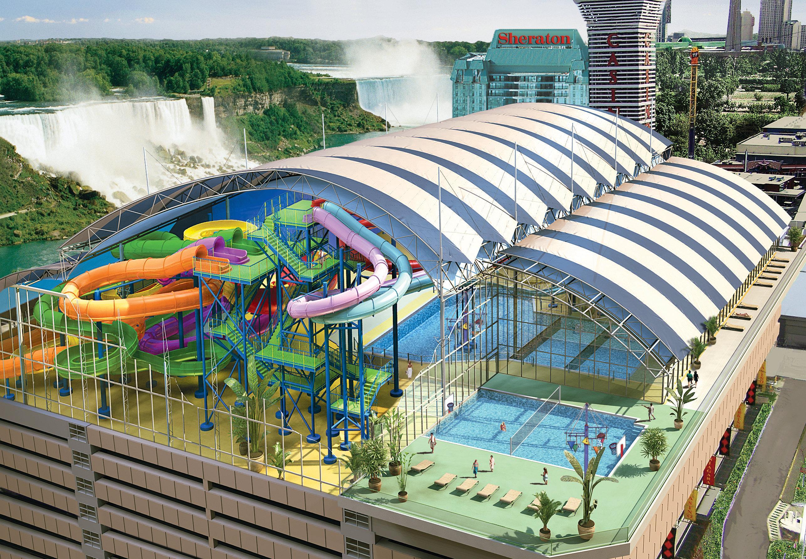 The Brock Fallsview, Tapestry By Hilton 4* Niagara Falls